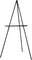 MEEDEN Beech Wood Display Wedding Easel Stand, Max Height 64'' Holds Up to 40"/11lb, Walnut Wooden A-Frame Tripod Studio Artist Floor Easel for Wedding Sign, Poster, Canvas, Show, Presenting